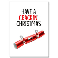 Have A Crackin' Christmas Card